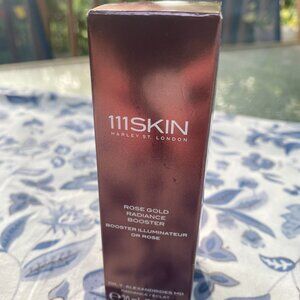 111 SKIN Rose Gold Radiance Booster New Unopened .68 oz
